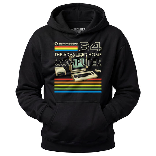 Commodore 64 - The Advanced Home Computer - Unisex Hoodie