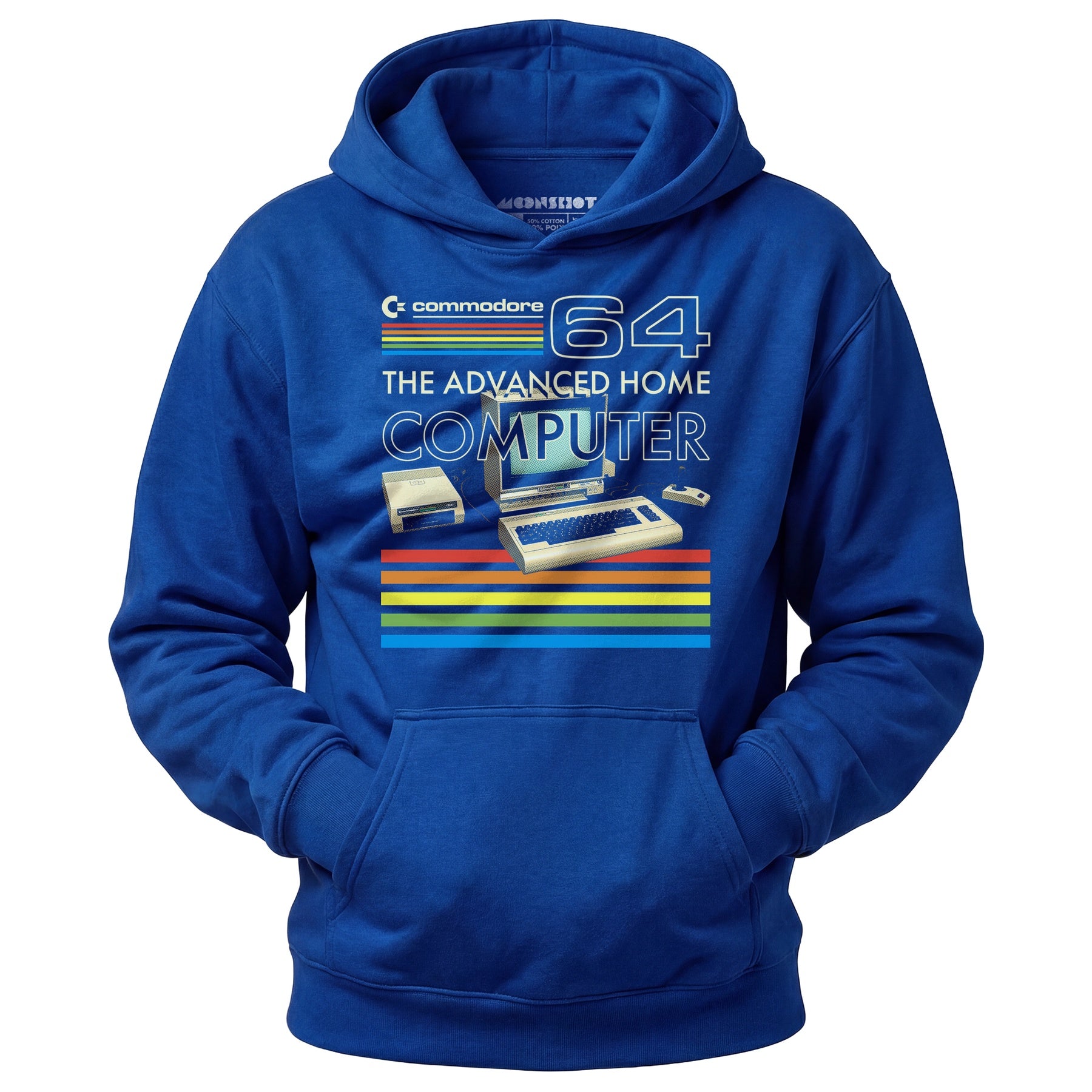 Commodore 64 - The Advanced Home Computer - Unisex Hoodie