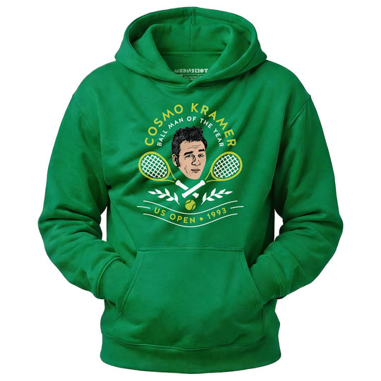 Cosmo Kramer - Ball Man of The Year - Unisex Hoodie