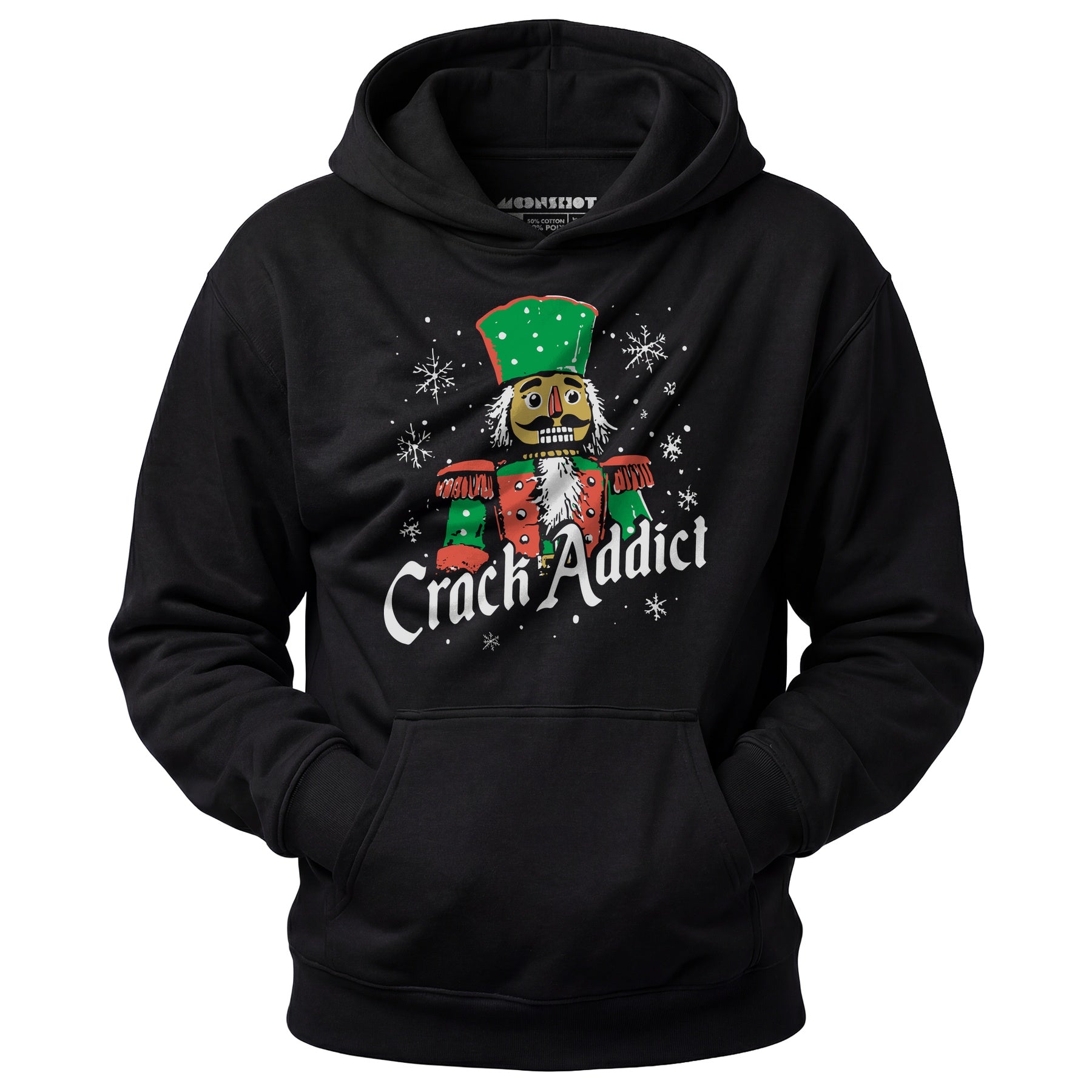 Crack Addict Nutcracker - Unisex Hoodie