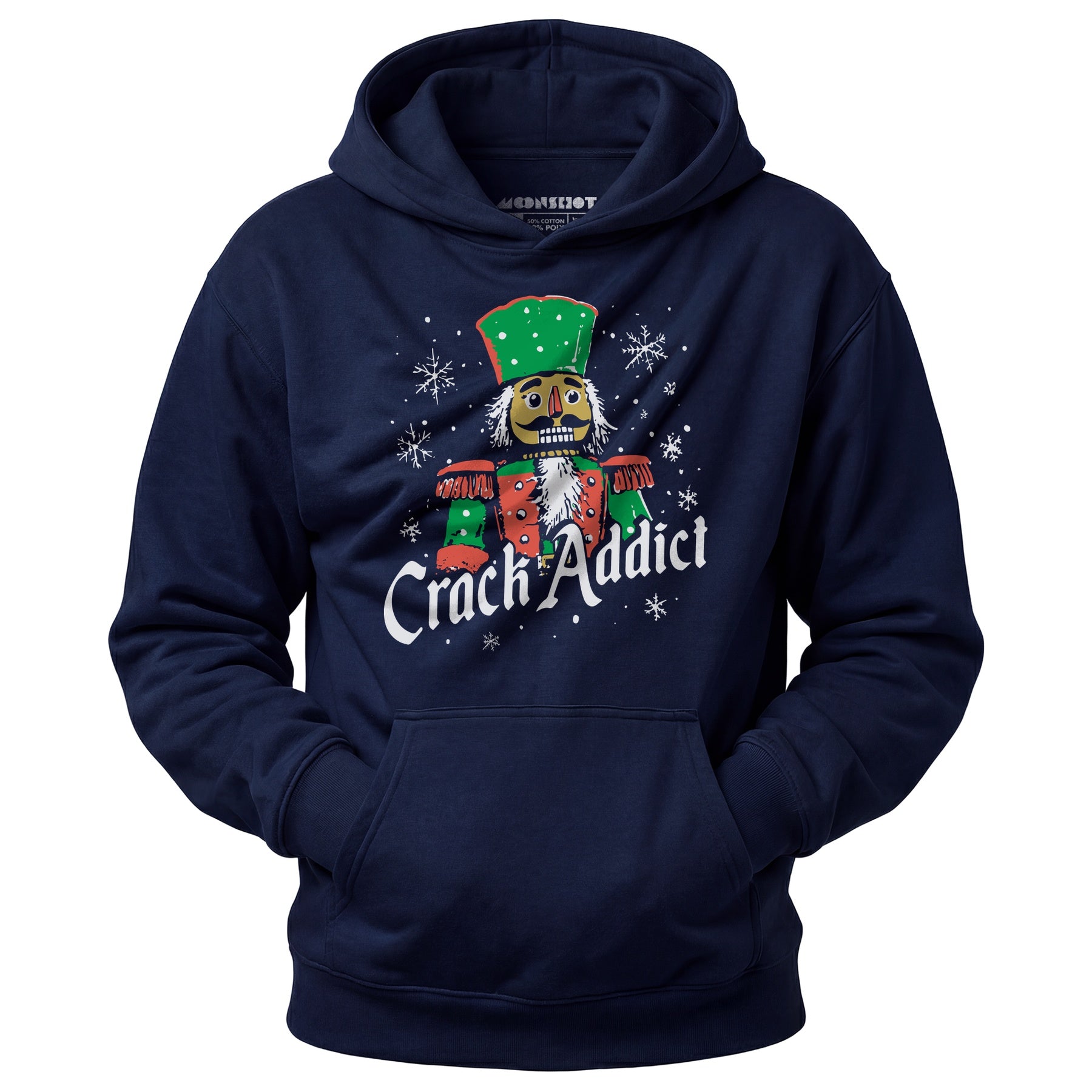 Crack Addict Nutcracker - Unisex Hoodie