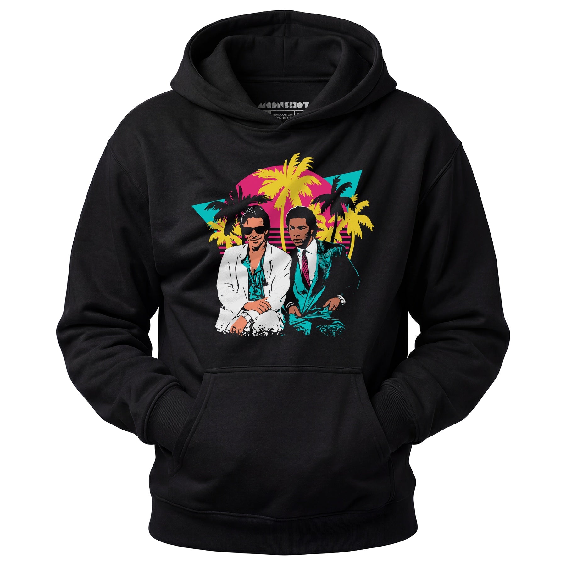 Crockett and Tubbs - Unisex Hoodie