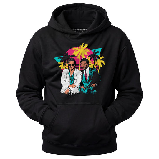 Crockett and Tubbs - Unisex Hoodie