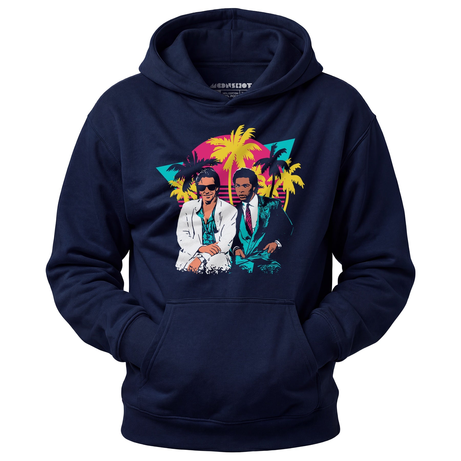 Crockett and Tubbs - Unisex Hoodie