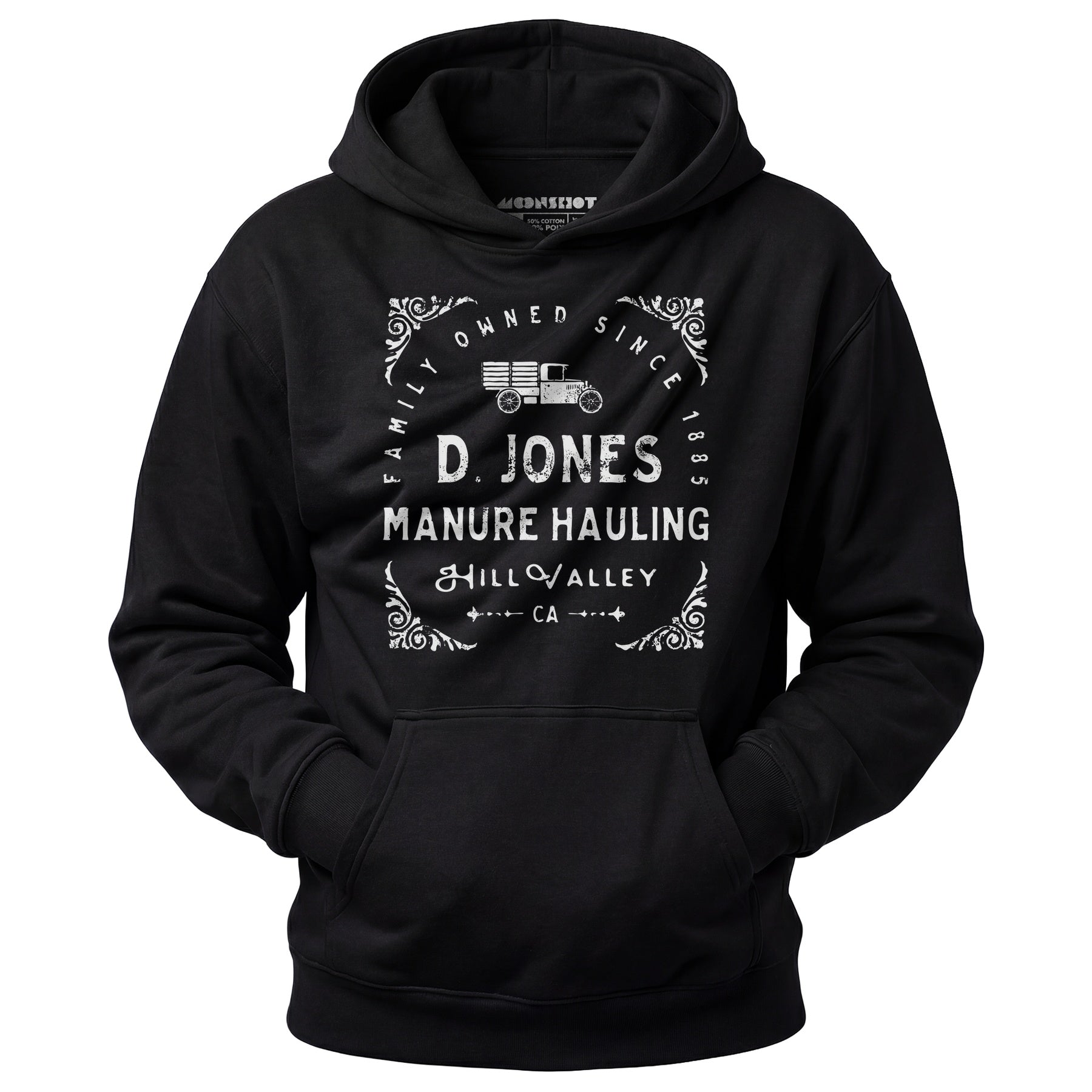 D. Jones Manure Hauling - Hill Valley - Unisex Hoodie