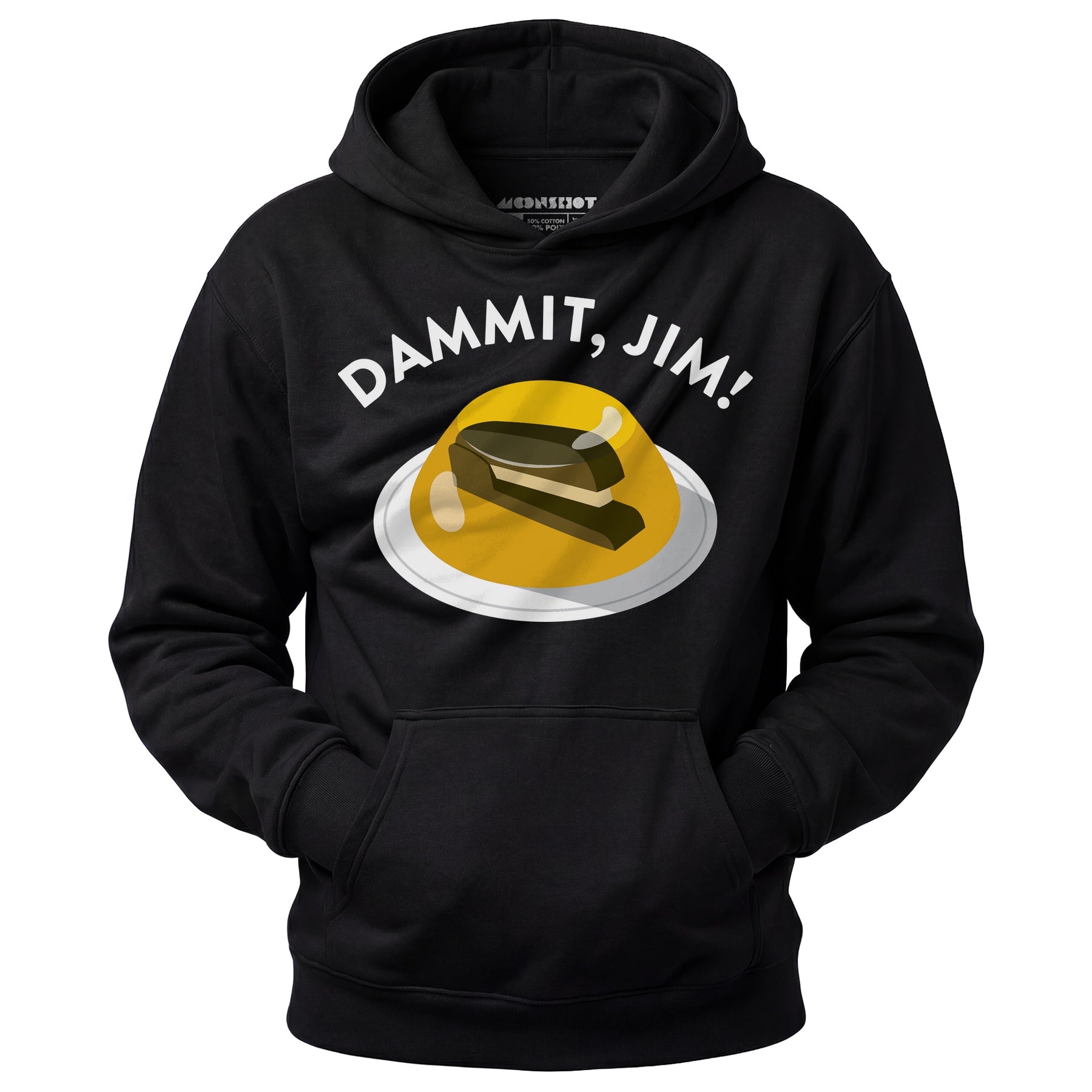 Dammit Jim - Unisex Hoodie