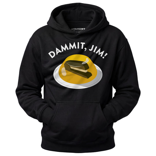 Dammit Jim - Unisex Hoodie