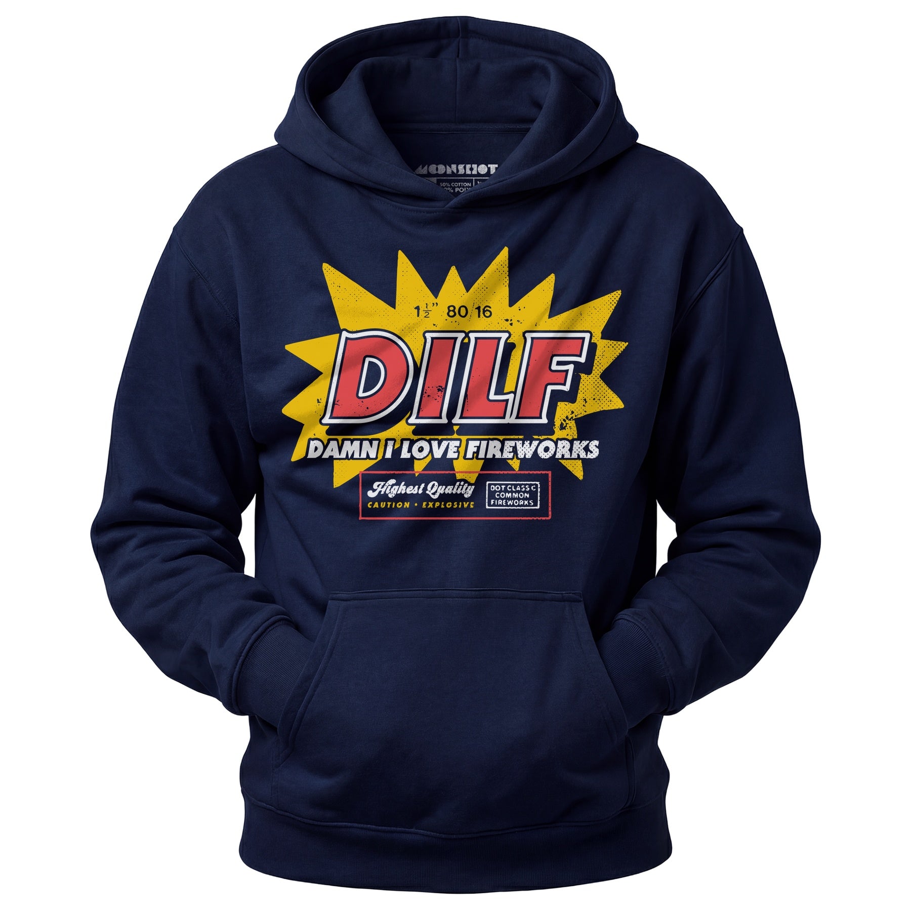 Damn I Love Fireworks - Unisex Hoodie