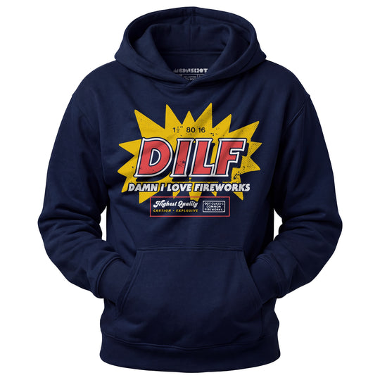 Damn I Love Fireworks - Unisex Hoodie