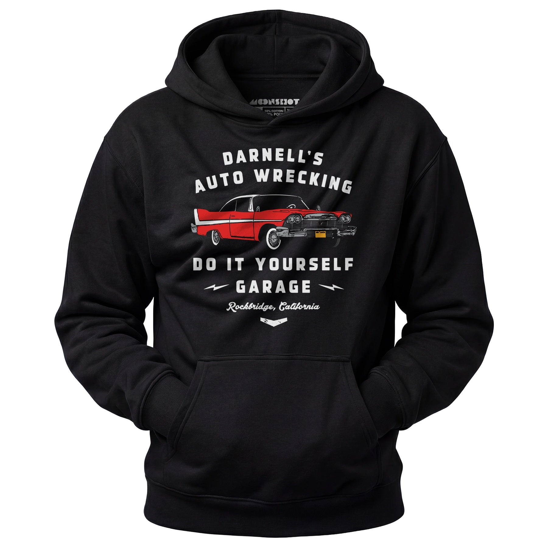 Darnell's Auto Wrecking - Do it Yourself Garage - Unisex Hoodie