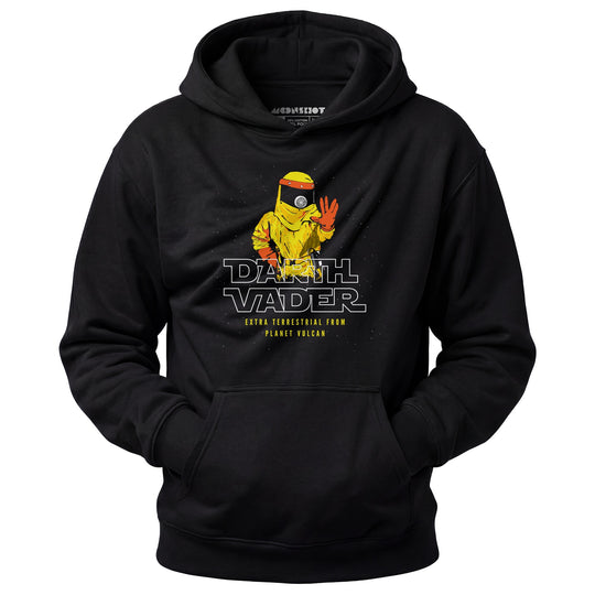 Darth Vader Planet Vulcan Parody - Unisex Hoodie
