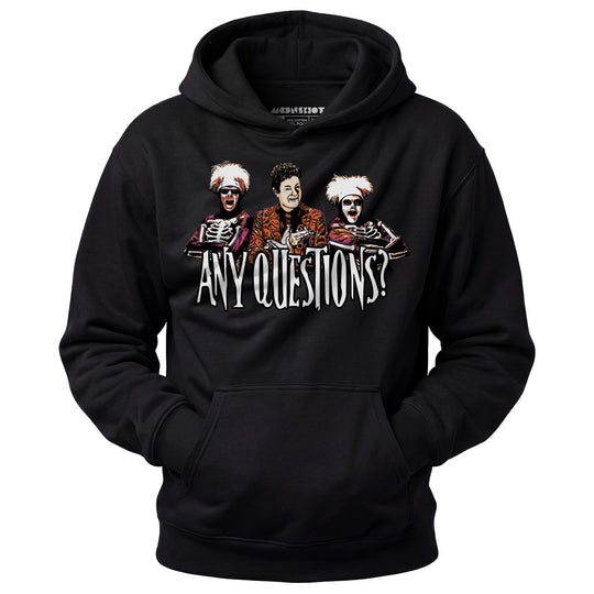 David S. Pumpkins - Any Questions? - Unisex Hoodie