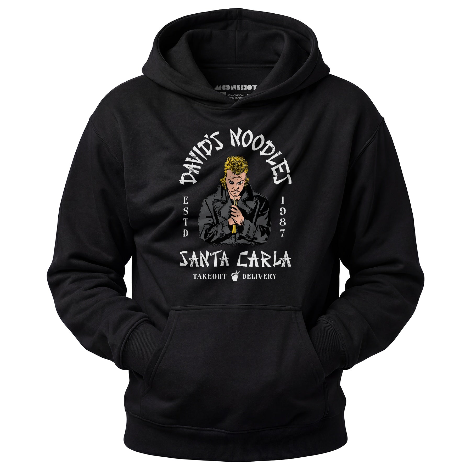 David's Noodles - Takeout & Delivery - Unisex Hoodie