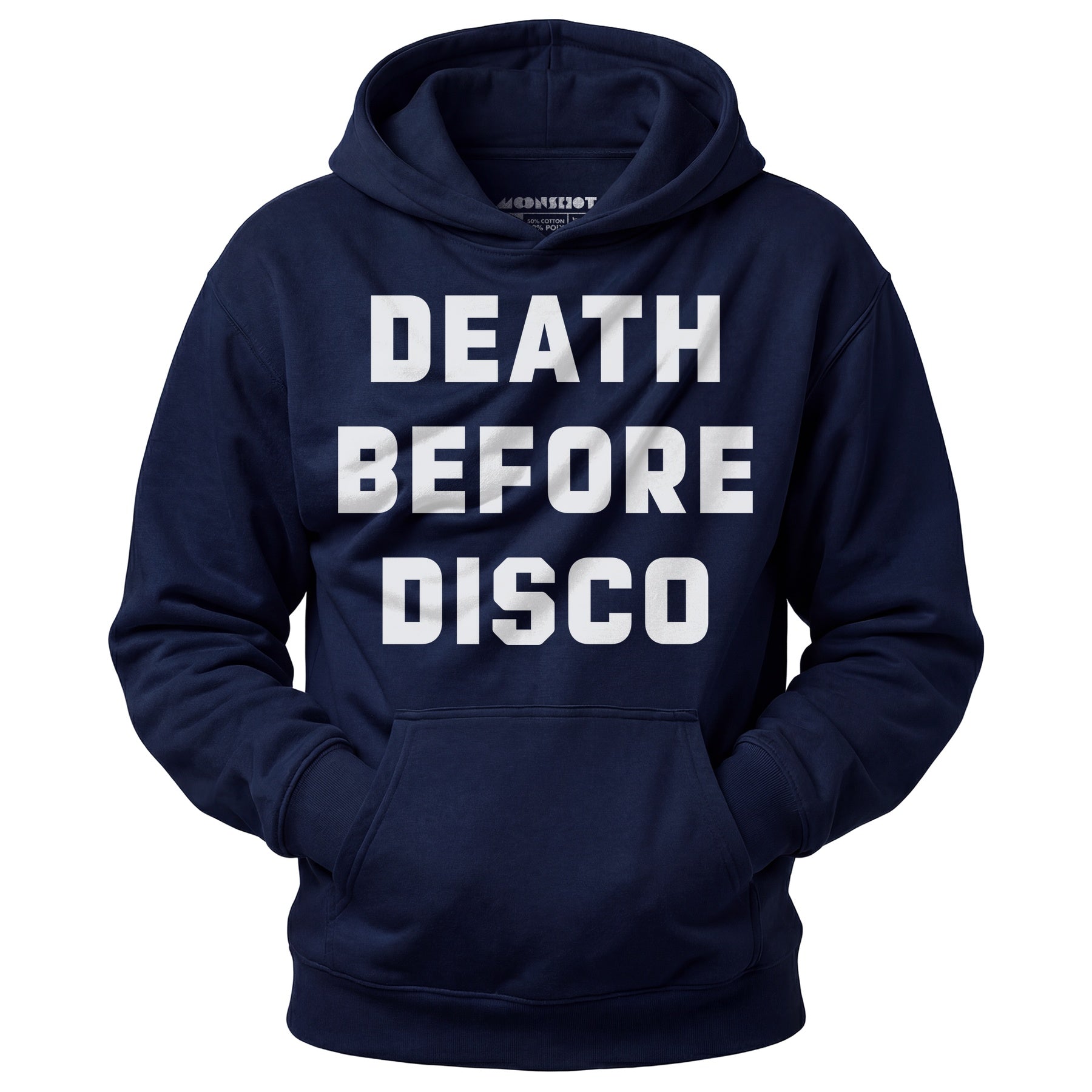 Death Before Disco - Unisex Hoodie