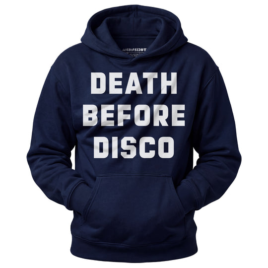 Death Before Disco - Unisex Hoodie