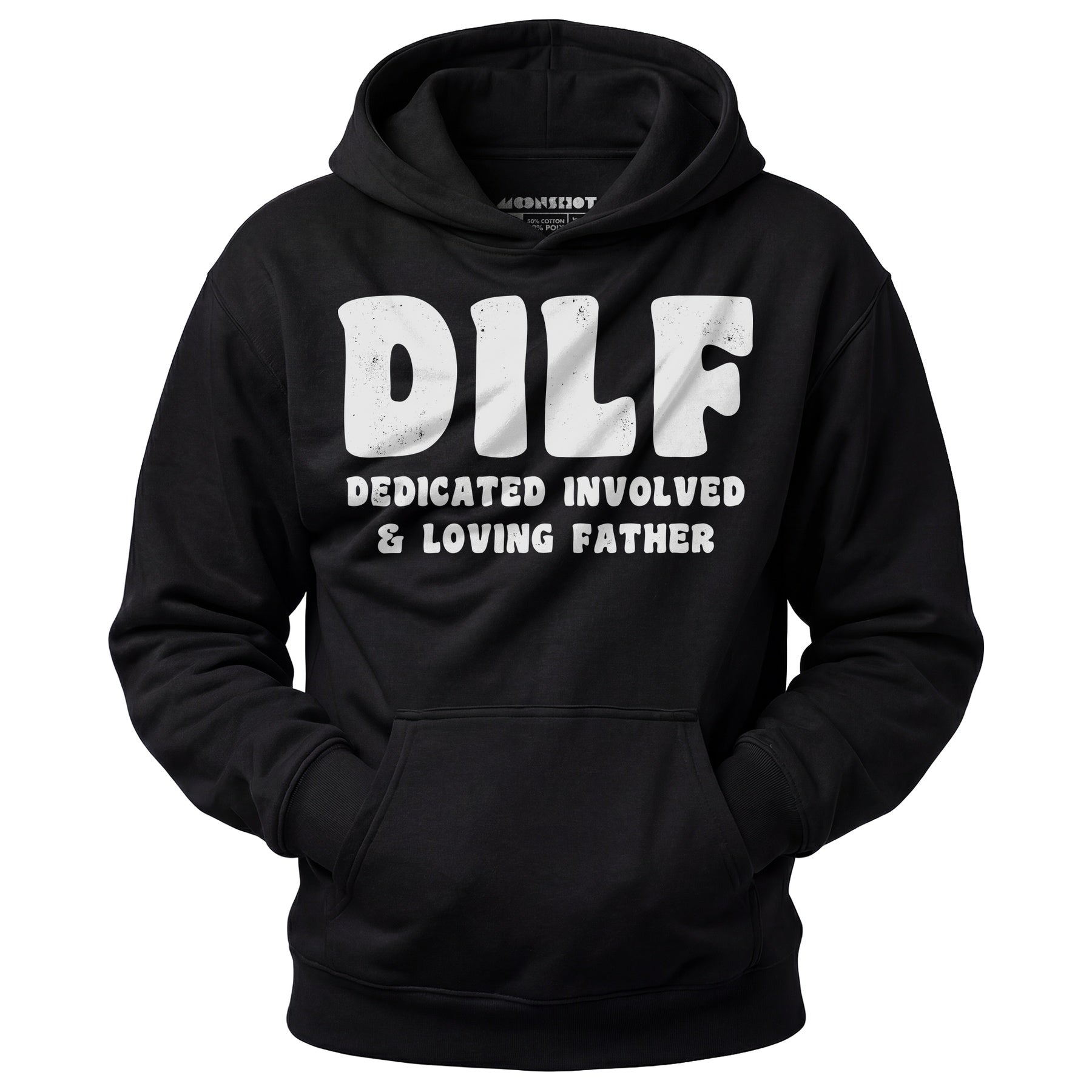 Dedicated Involved Loving Father - Unisex Hoodie