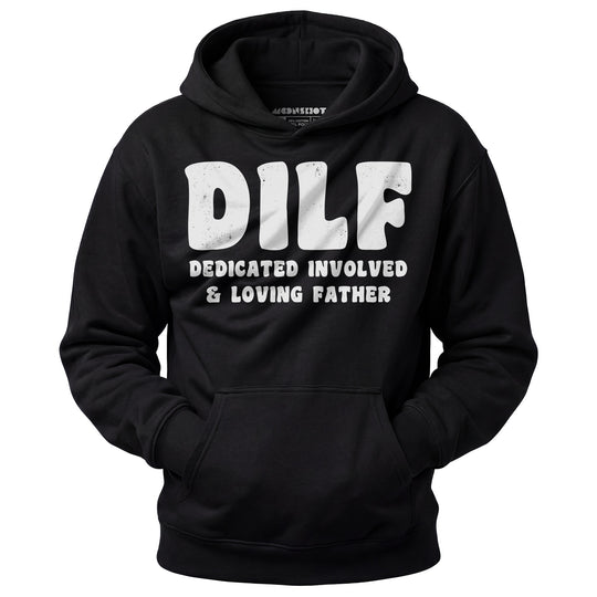 Dedicated Involved Loving Father - Unisex Hoodie