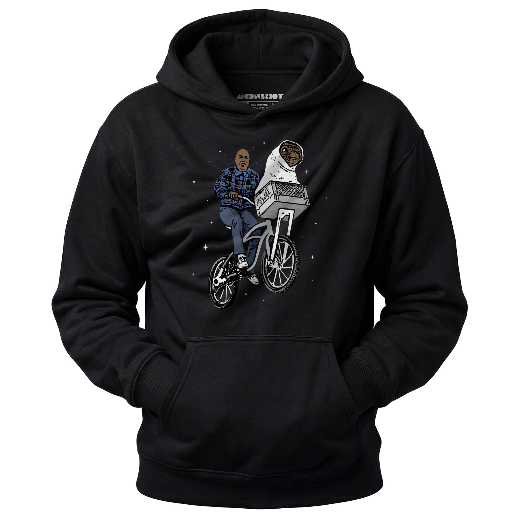 Deebo + Extra Terrestrial Bike Parody Mashup - Unisex Hoodie