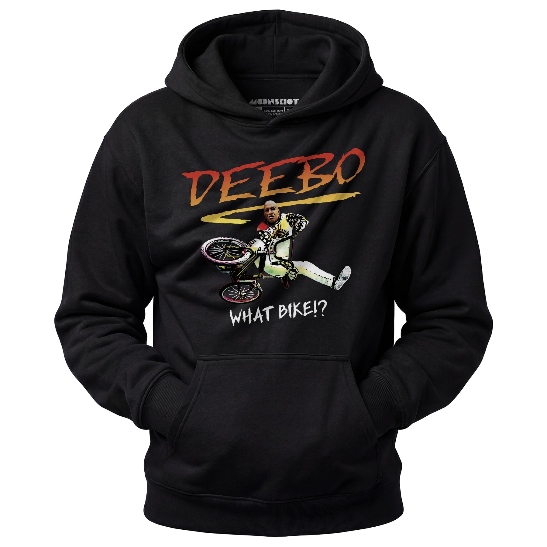 Deebo Rad BMX Bike Parody Mashup - Unisex Hoodie