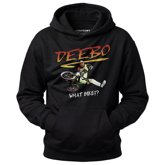 Deebo Rad BMX Bike Parody Mashup - Unisex Hoodie