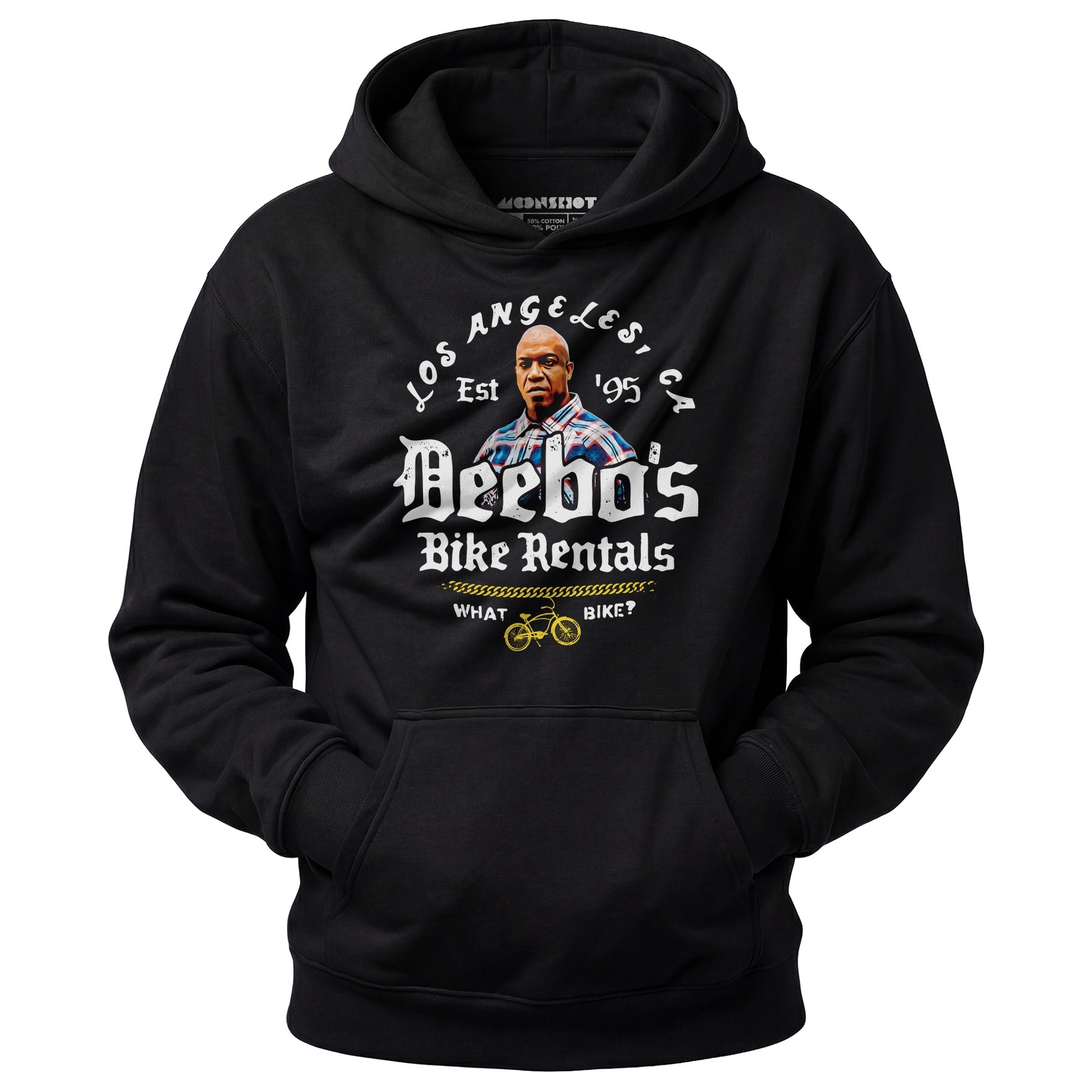 Deebo's Bike Rentals - What Bike? - Unisex Hoodie