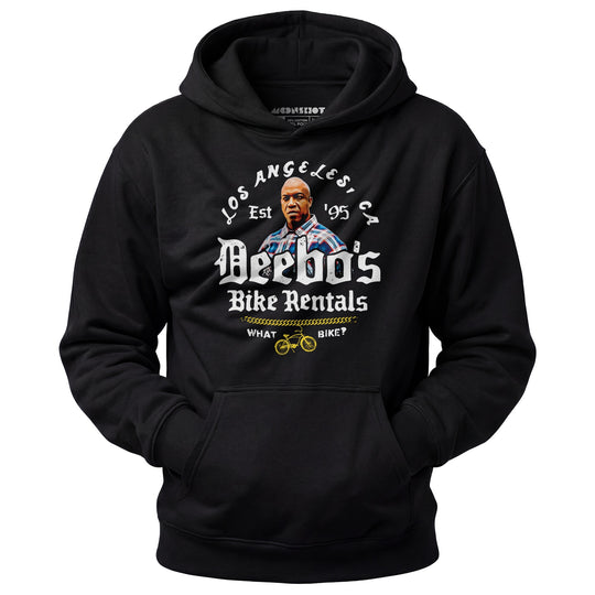Deebo's Bike Rentals - What Bike? - Unisex Hoodie