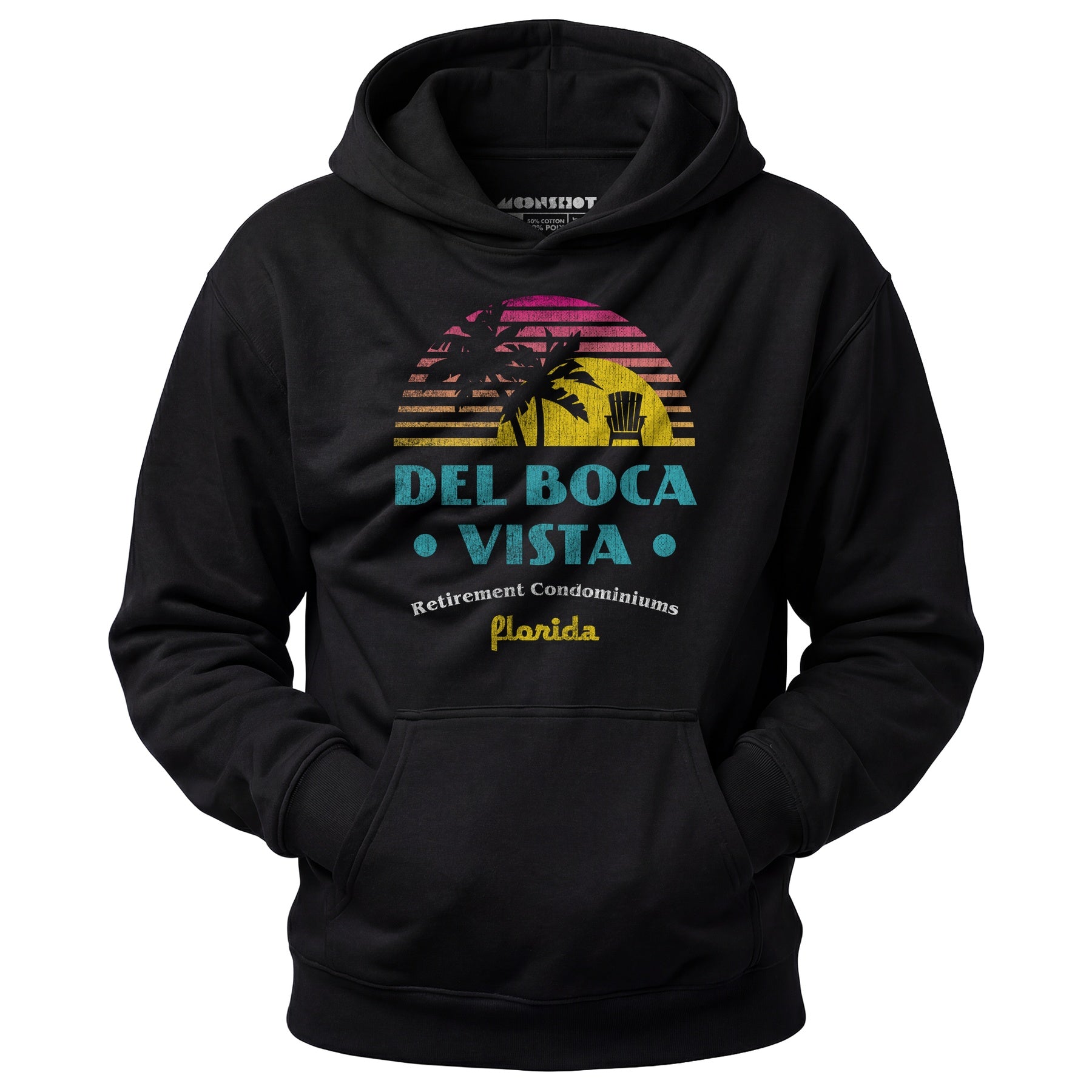 Del Boca Vista Retirement Condominiums - Unisex Hoodie
