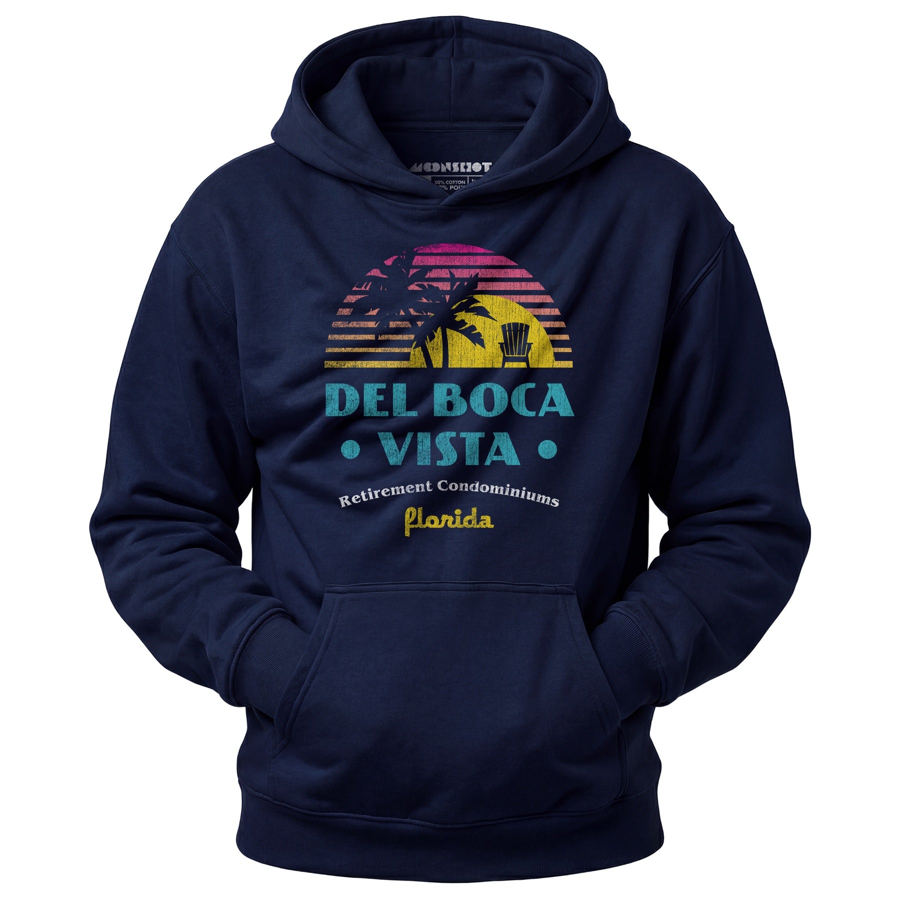 Del Boca Vista Retirement Condominiums - Unisex Hoodie