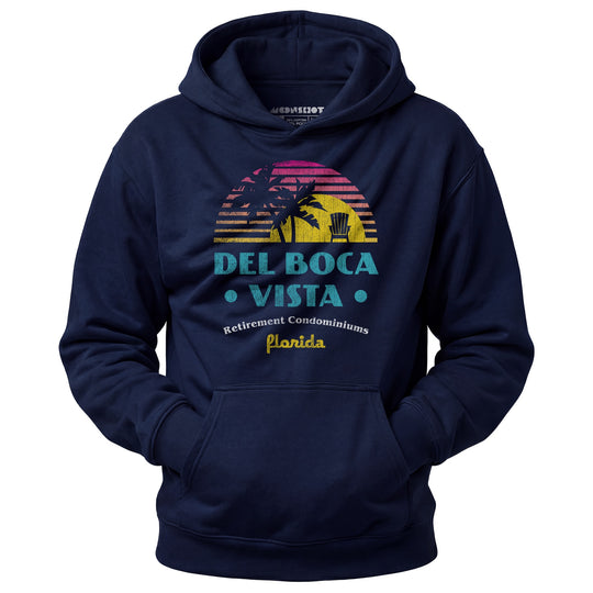 Del Boca Vista Retirement Condominiums - Unisex Hoodie