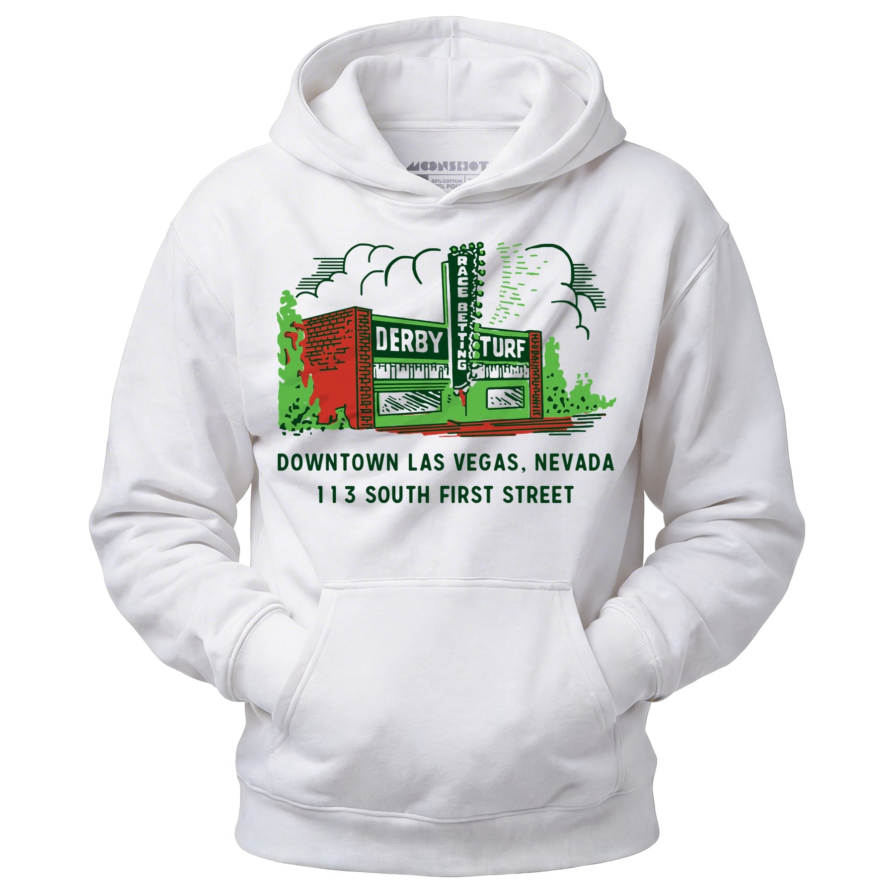 Derby Turf Club - Vintage Las Vegas - Unisex Hoodie