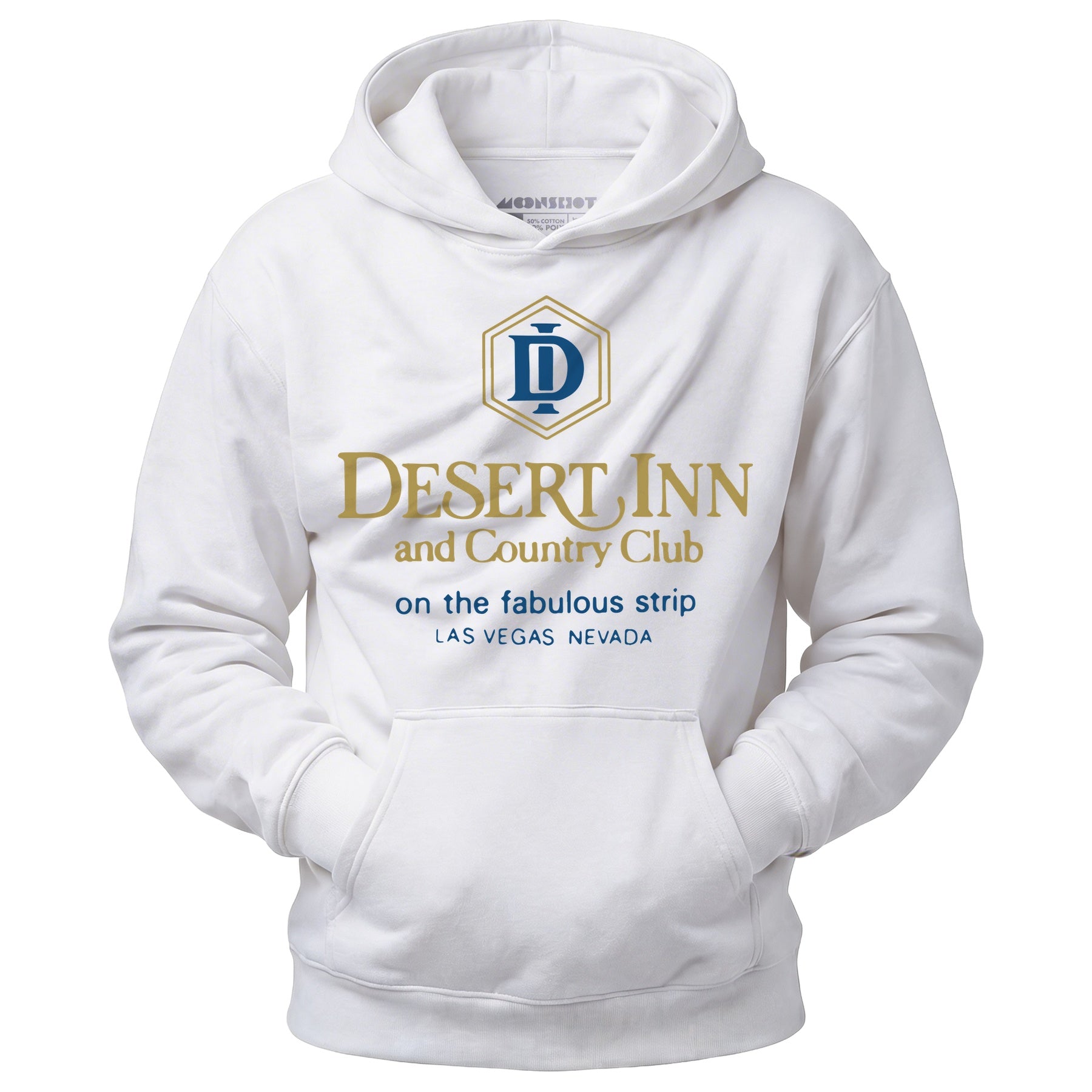 Desert Inn and Country Club - Vintage Las Vegas - Unisex Hoodie