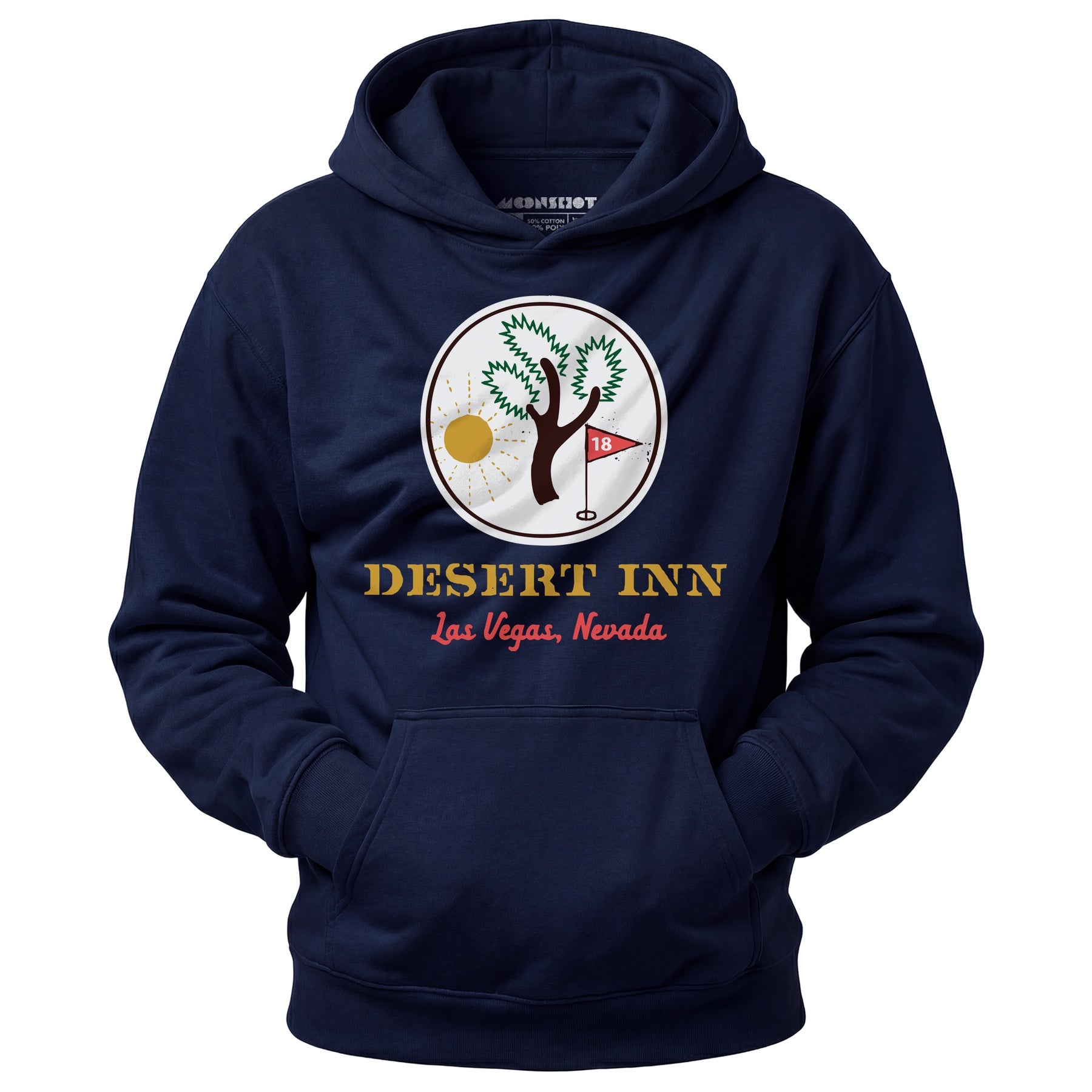 Desert Inn v3 - Vintage Las Vegas - Unisex Hoodie