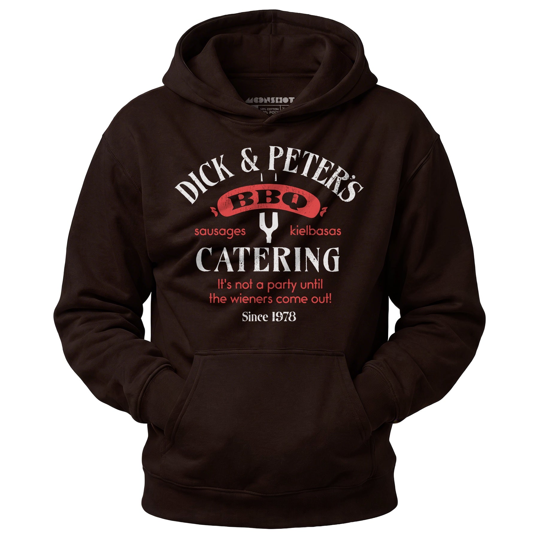 Dick & Peter's BBQ Catering - Unisex Hoodie
