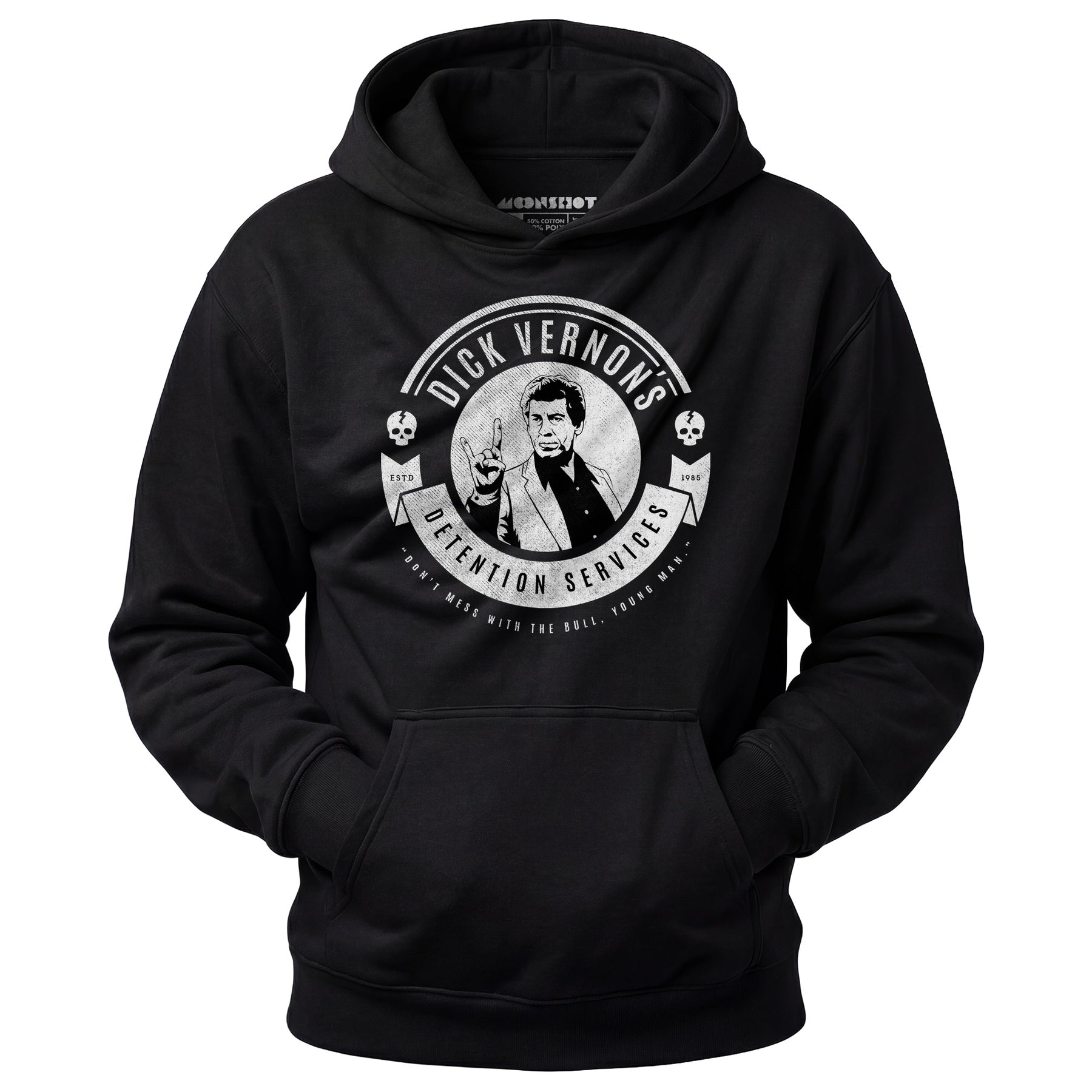 Dick Vernon's Detention Services - Unisex Hoodie