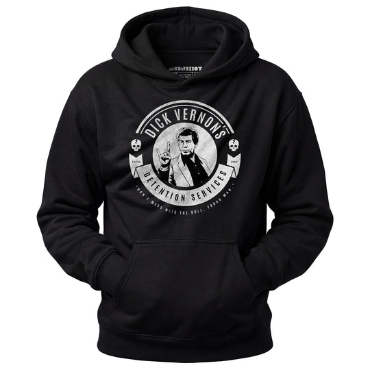 Dick Vernon's Detention Services - Unisex Hoodie
