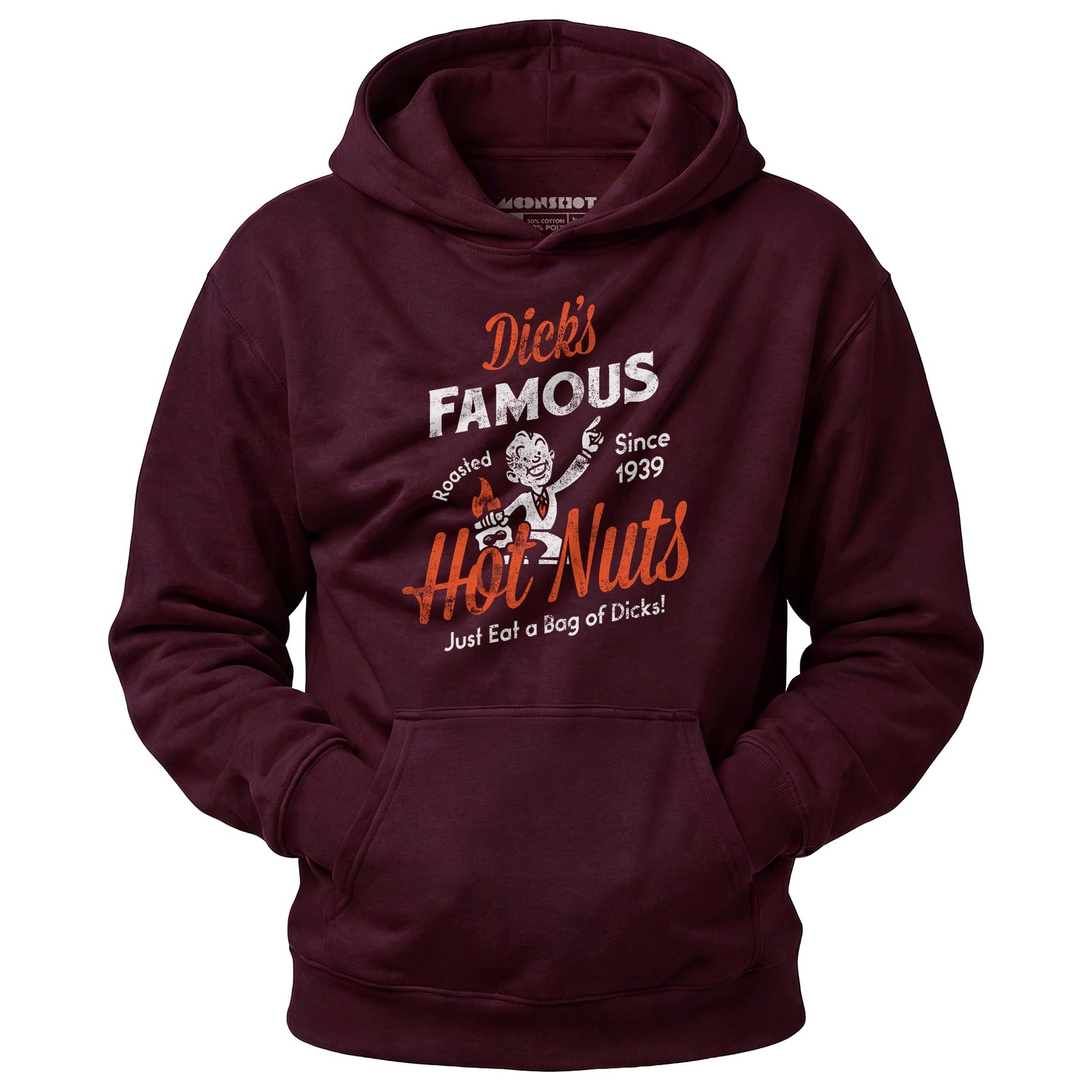 Dick's Famous Hot Nuts - Unisex Hoodie