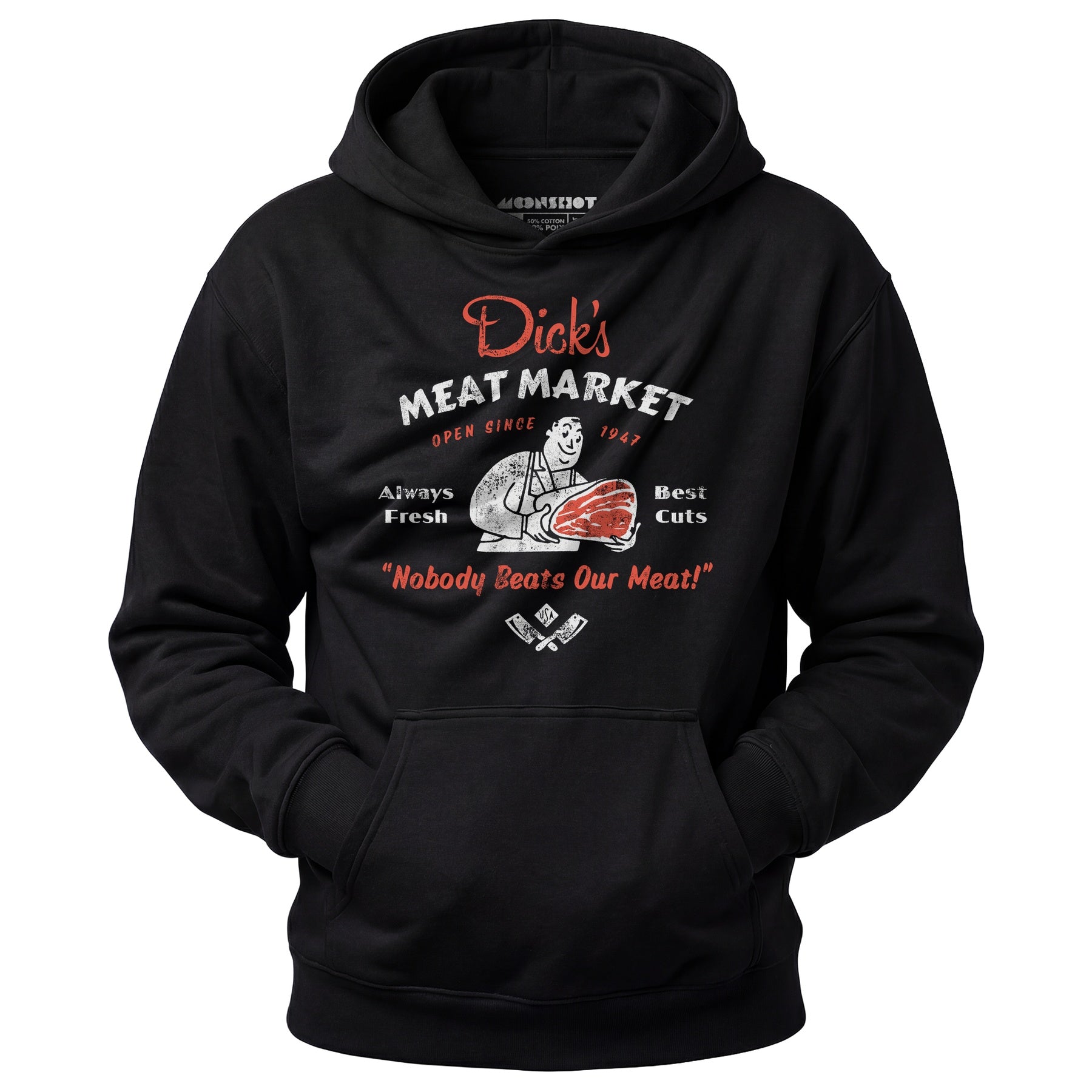 Dick's Meat Market - Unisex Hoodie