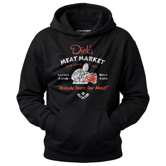 Dick's Meat Market - Unisex Hoodie