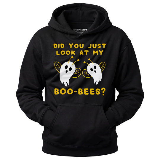 Did You Just Look At My Boo-Bees? - Unisex Hoodie