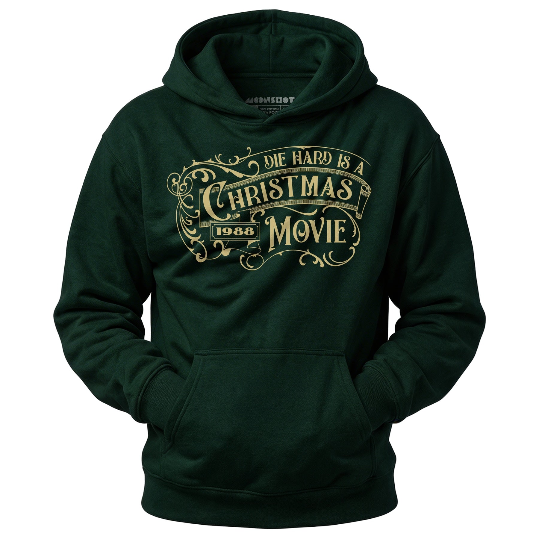 Die Hard is a Christmas Movie v2 - Unisex Hoodie