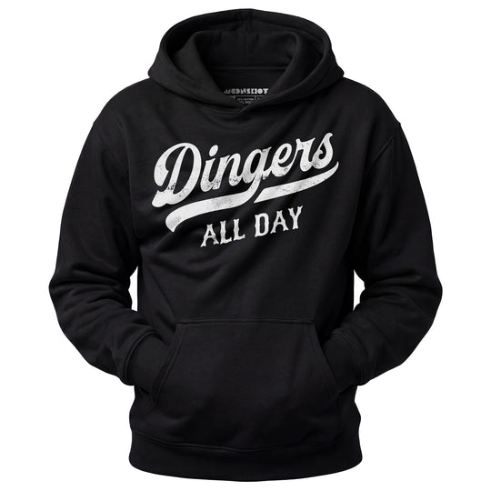Dingers All Day - Unisex Hoodie