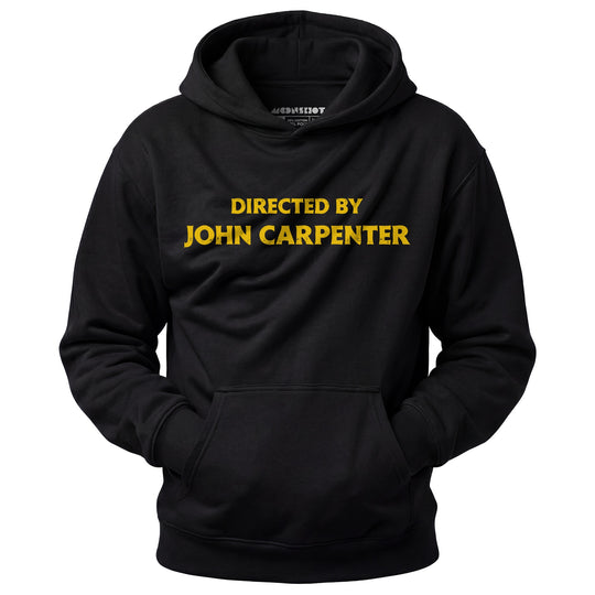 Directed by John Carpenter - Unisex Hoodie