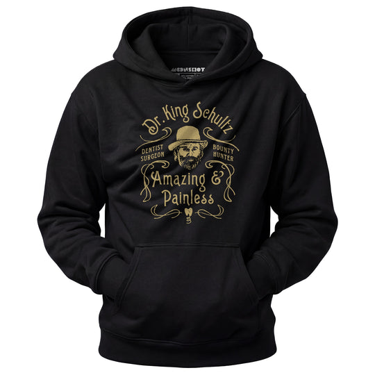Django - Dr. King Schultz - Unisex Hoodie
