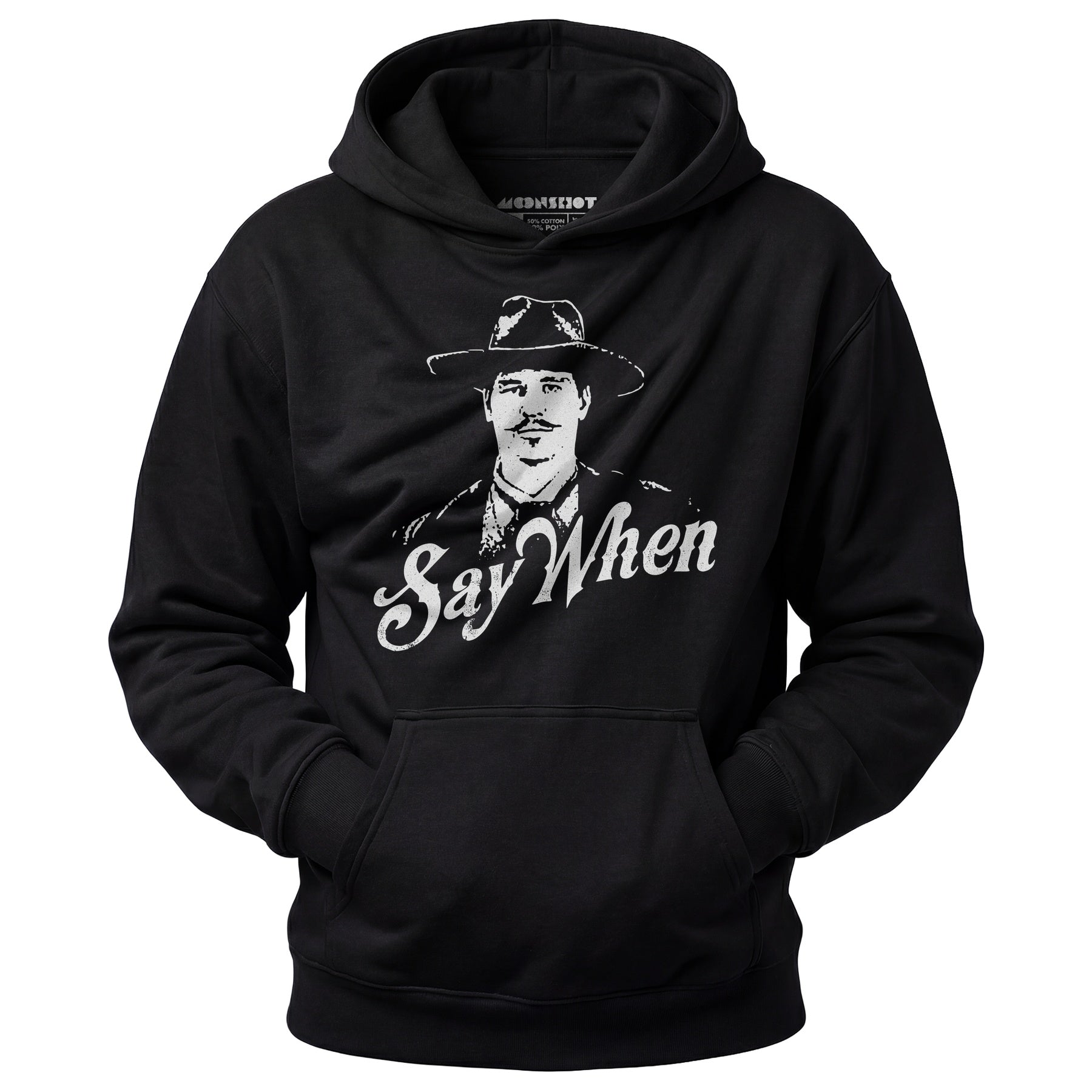 Doc Holliday - Say When - Unisex Hoodie