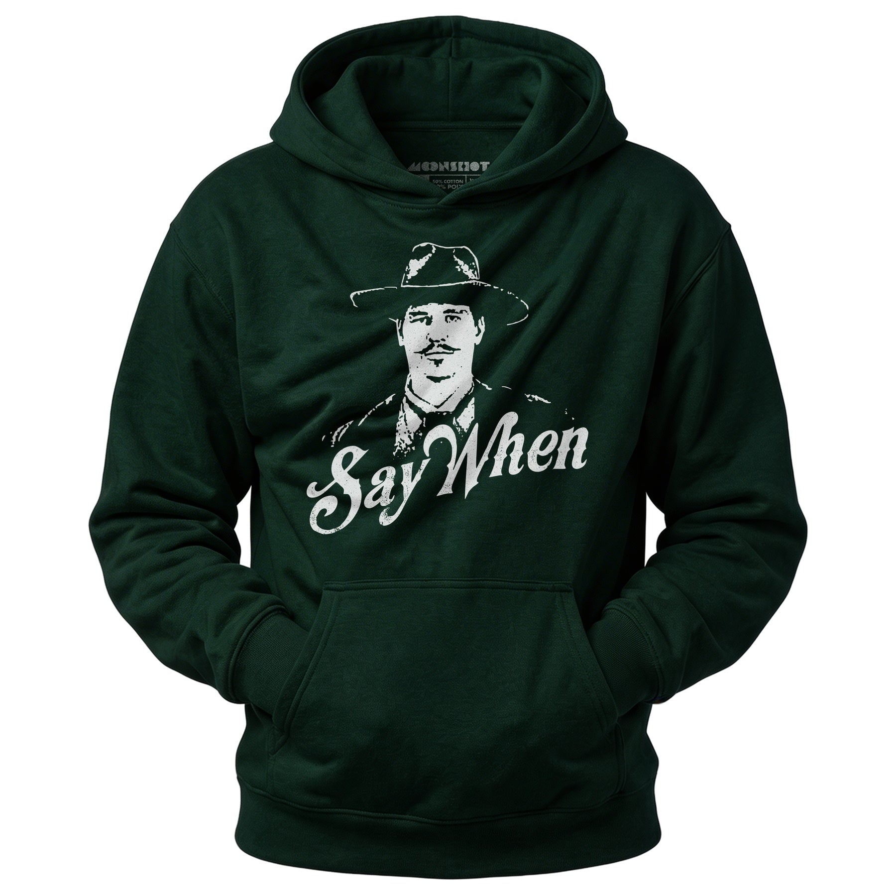 Doc Holliday - Say When - Unisex Hoodie