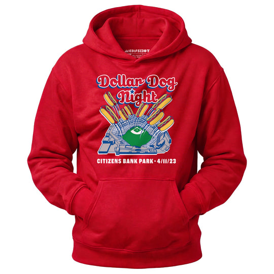 Dollar Dog Night - Unisex Hoodie