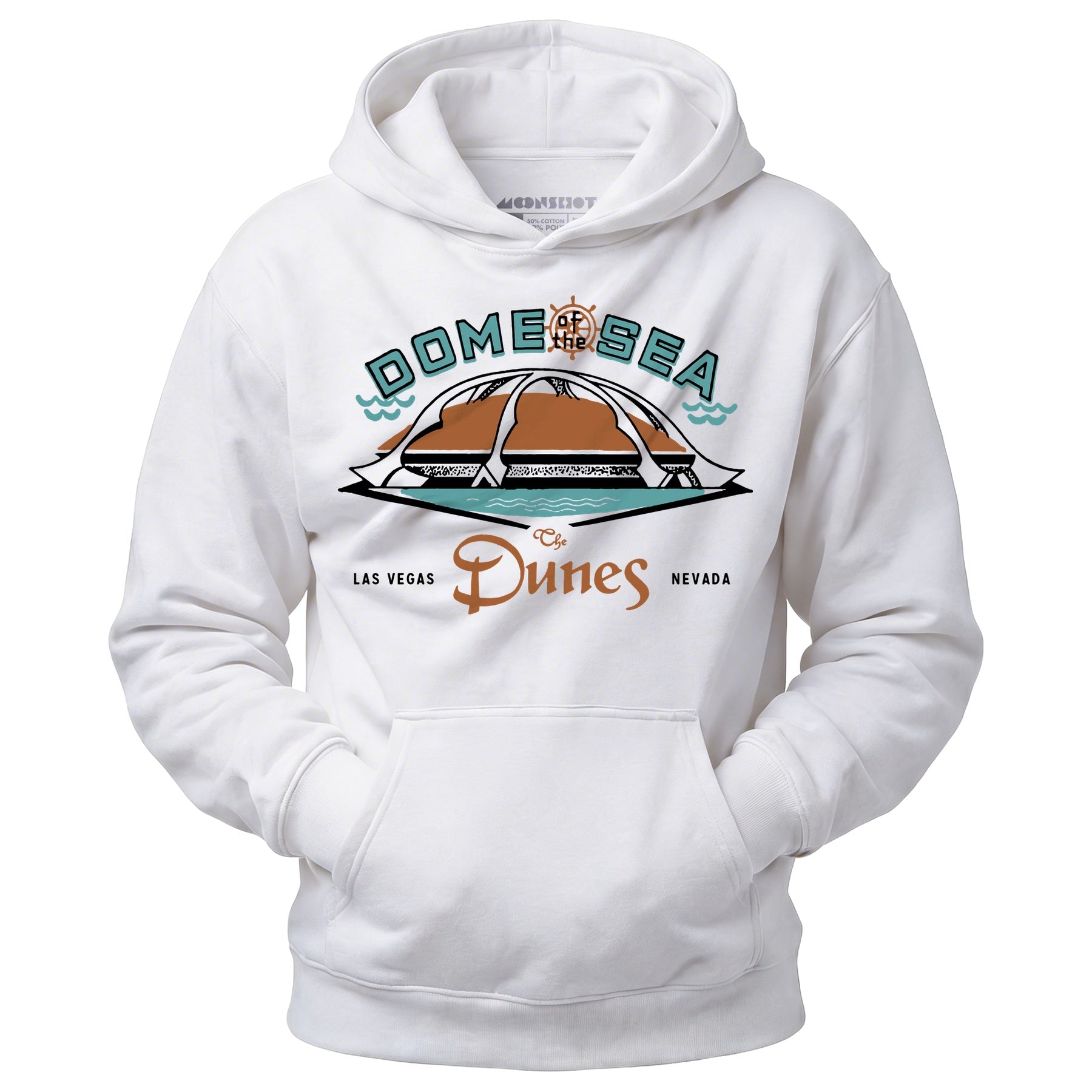 Dome of the Sea at the Dunes - Vintage Las Vegas - Unisex Hoodie