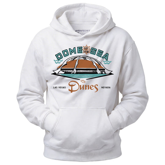 Dome of the Sea at the Dunes - Vintage Las Vegas - Unisex Hoodie