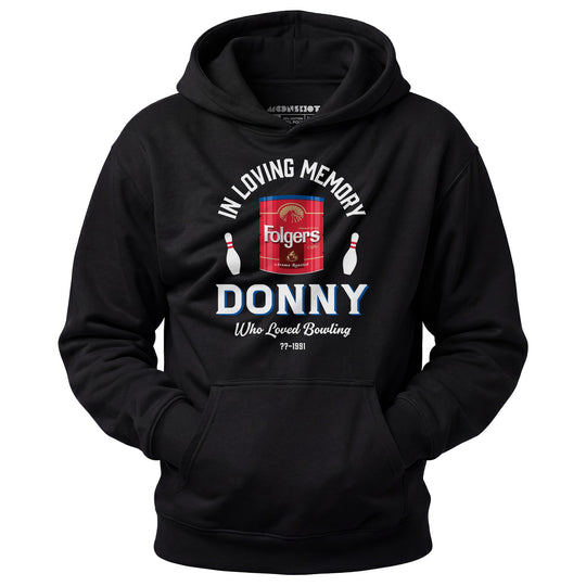 Donny Who Loved Bowling - Unisex Hoodie