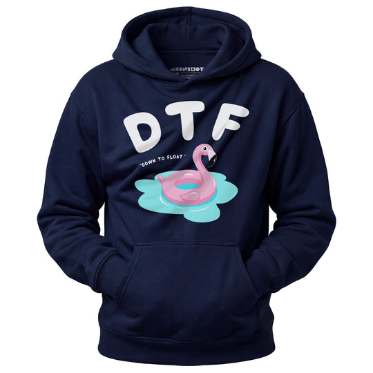Down to Float - Unisex Hoodie
